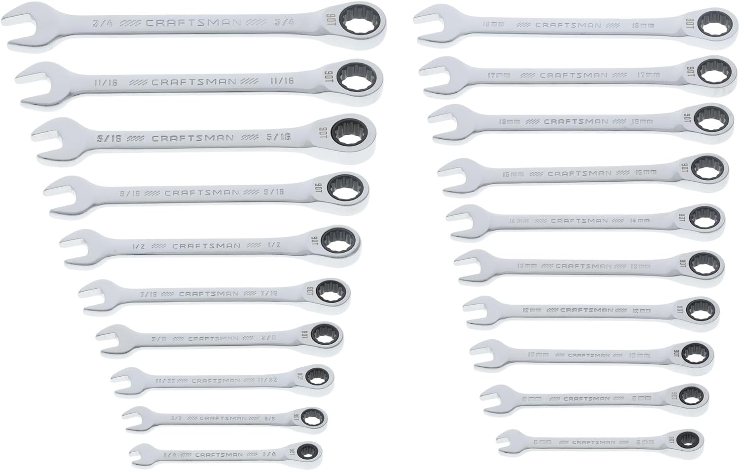 Combination Wrenches