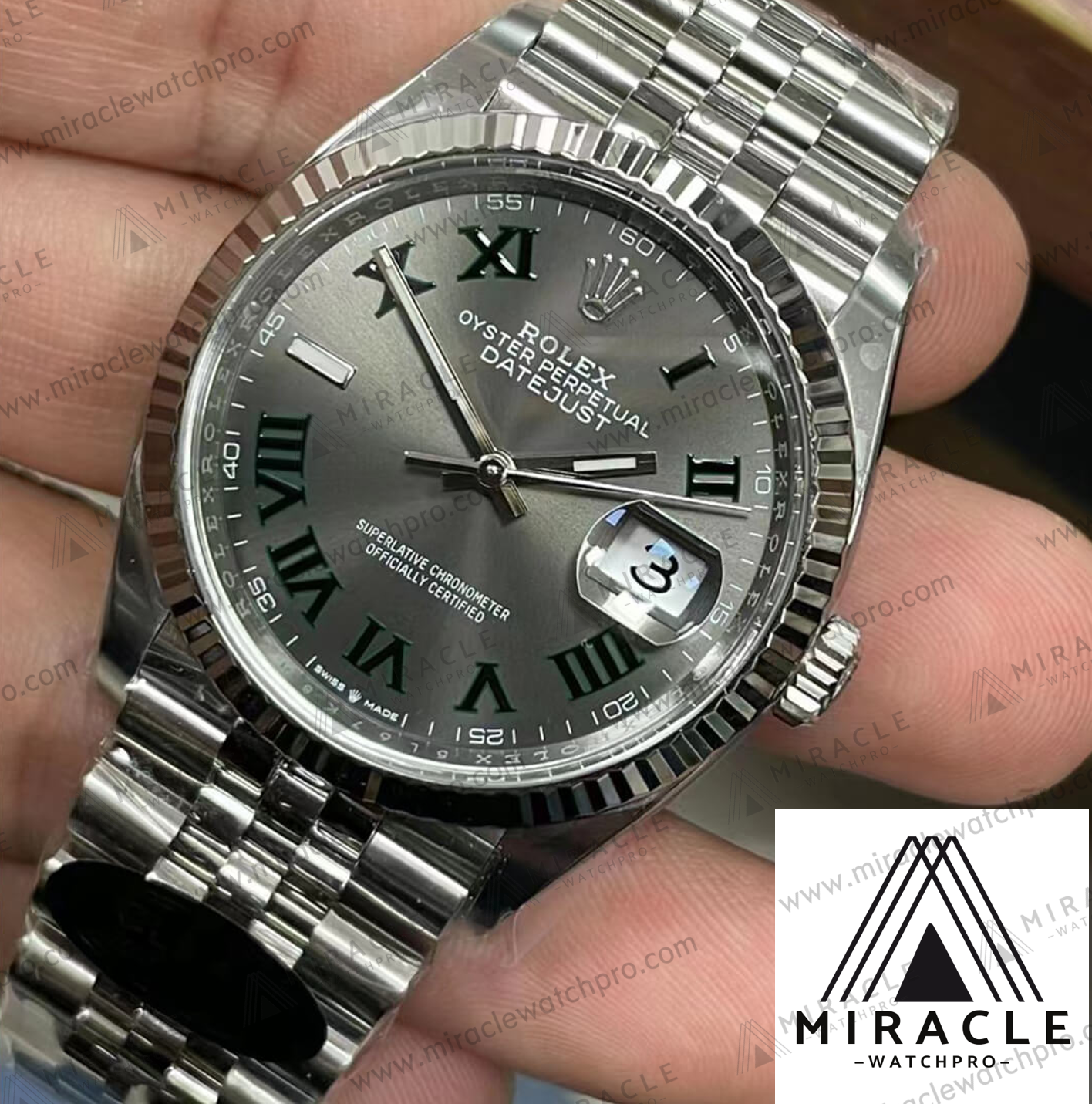 ROLEX-DATEJUST-REF.M126234-0045-ELITE CLONE-36MM-Replica Watch