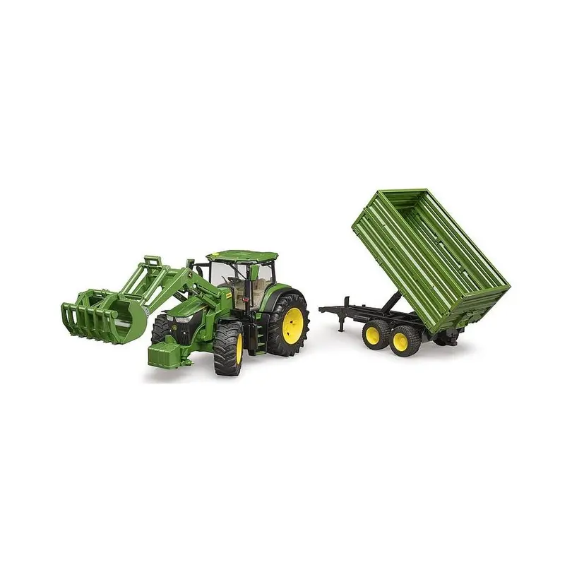 Traktor 3-teilig Farm World