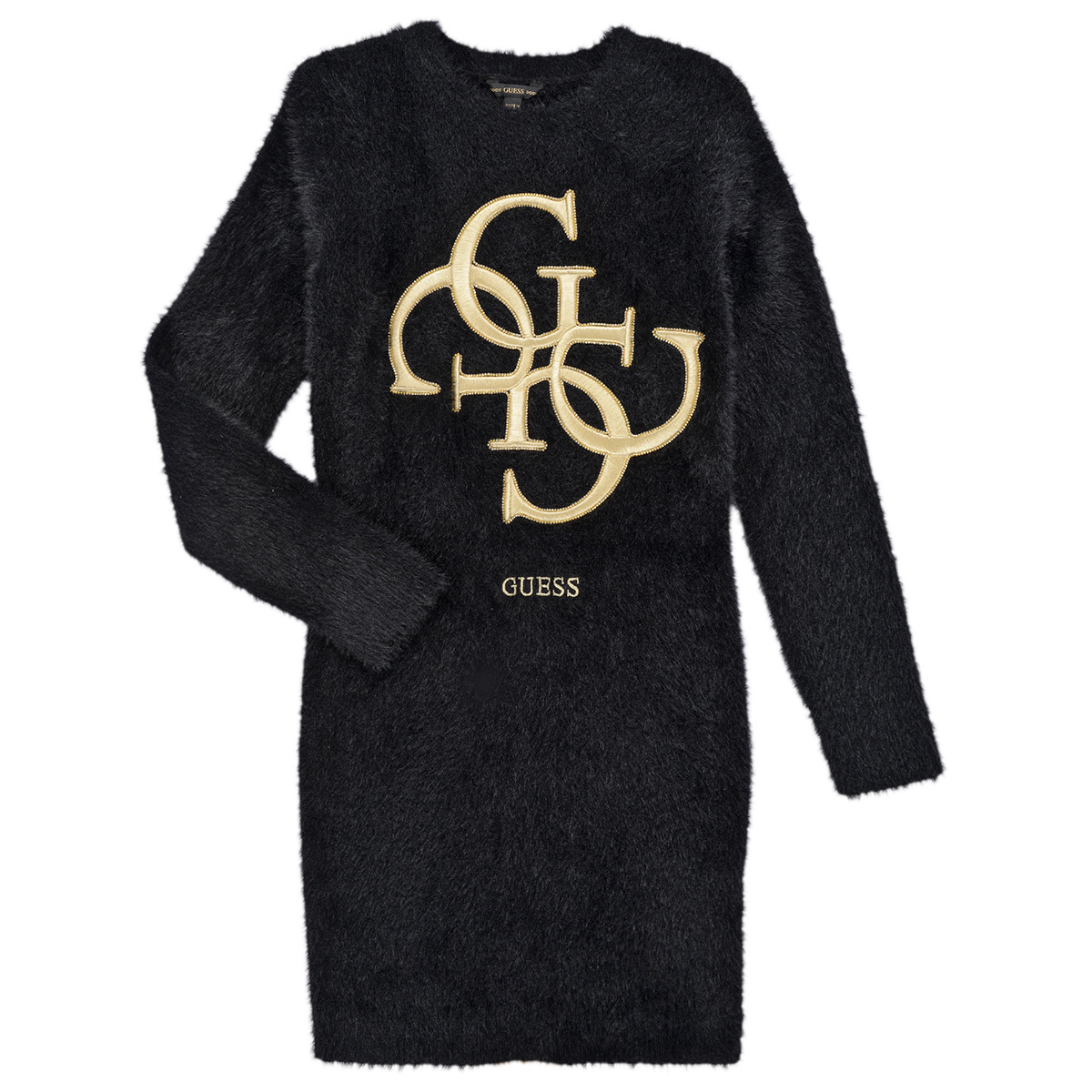 Guess - LS SWEATER DRESS - Black