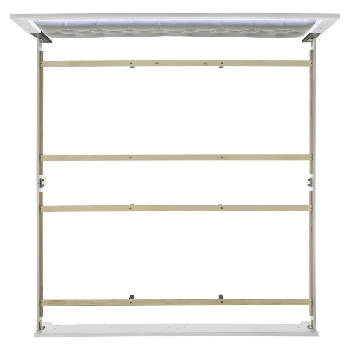 Picket House Furnishings Icon King Panel 3PC Bedroom Set in White