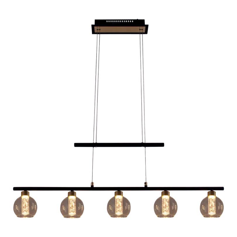 Hängeleuchte Brass
