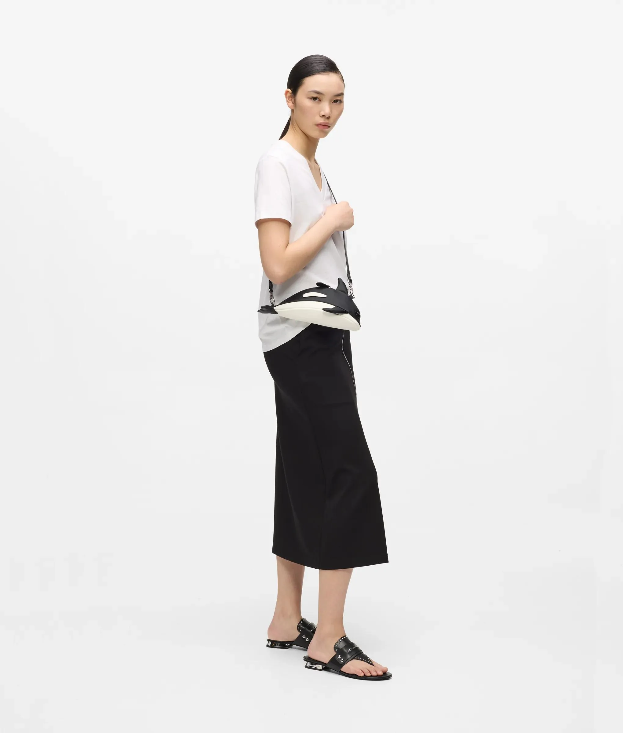 Sac à bandoulière Ikon avec orque
