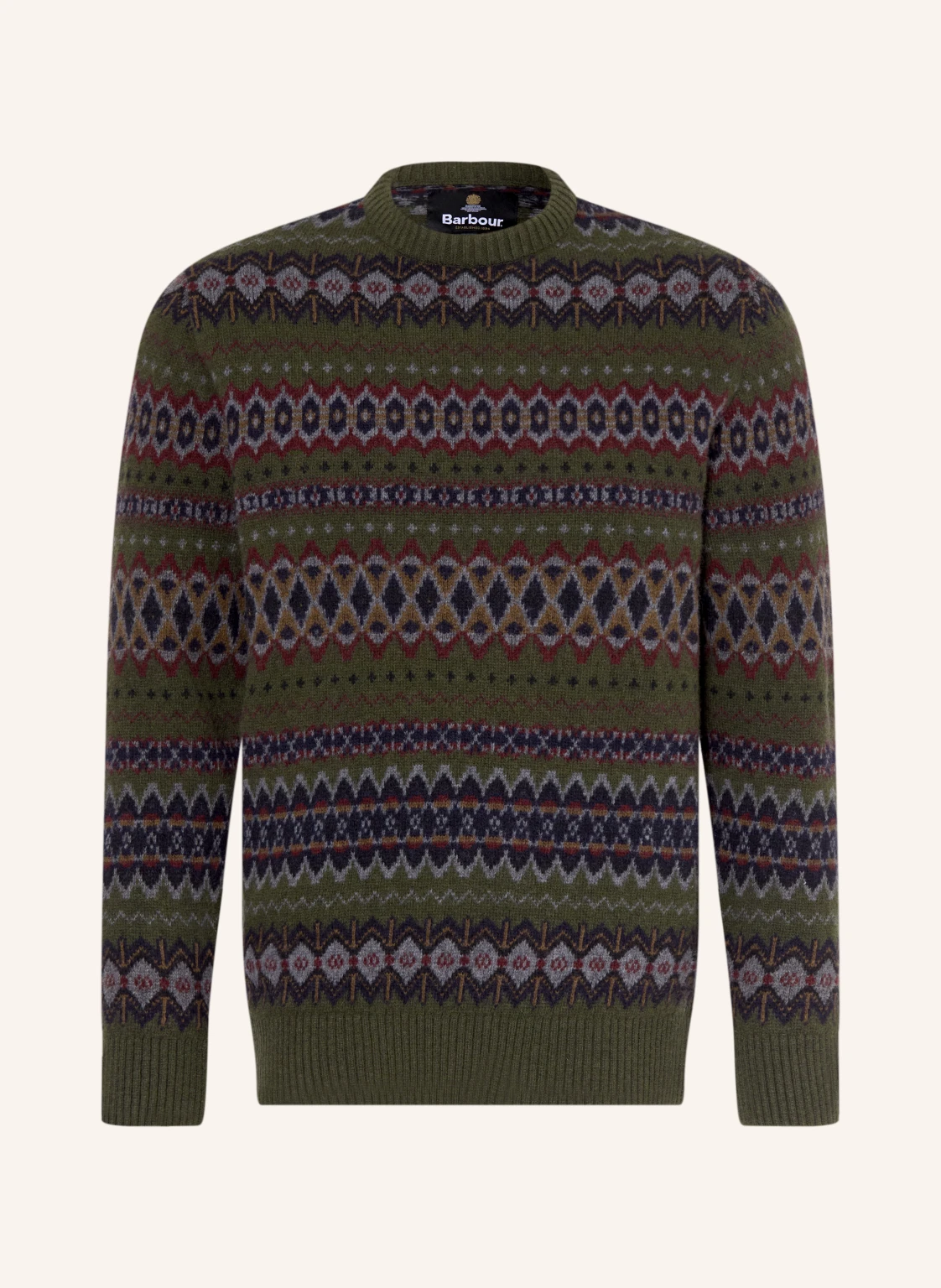Barbour Pullover CASE