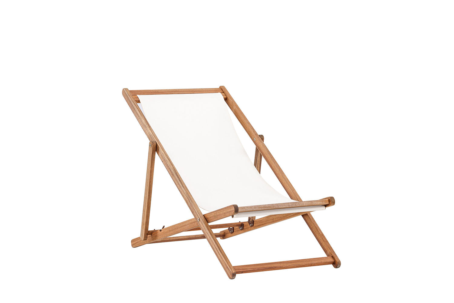 Rebellenclub Loungestoel Lonic - Naturel Hout
