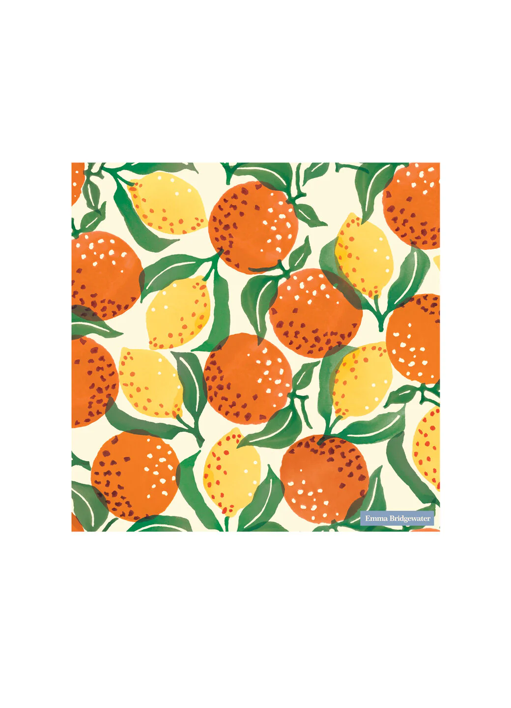 Oranges & Lemons Cocktail Napkins