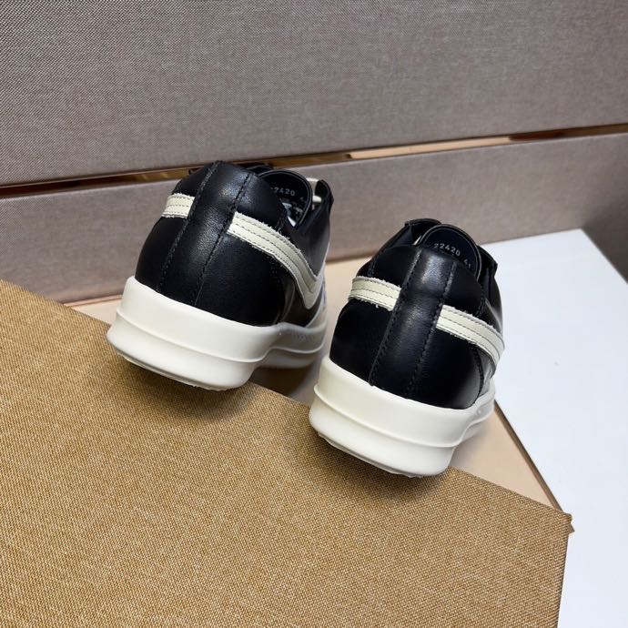 Rick Owens Sneakers Black 02