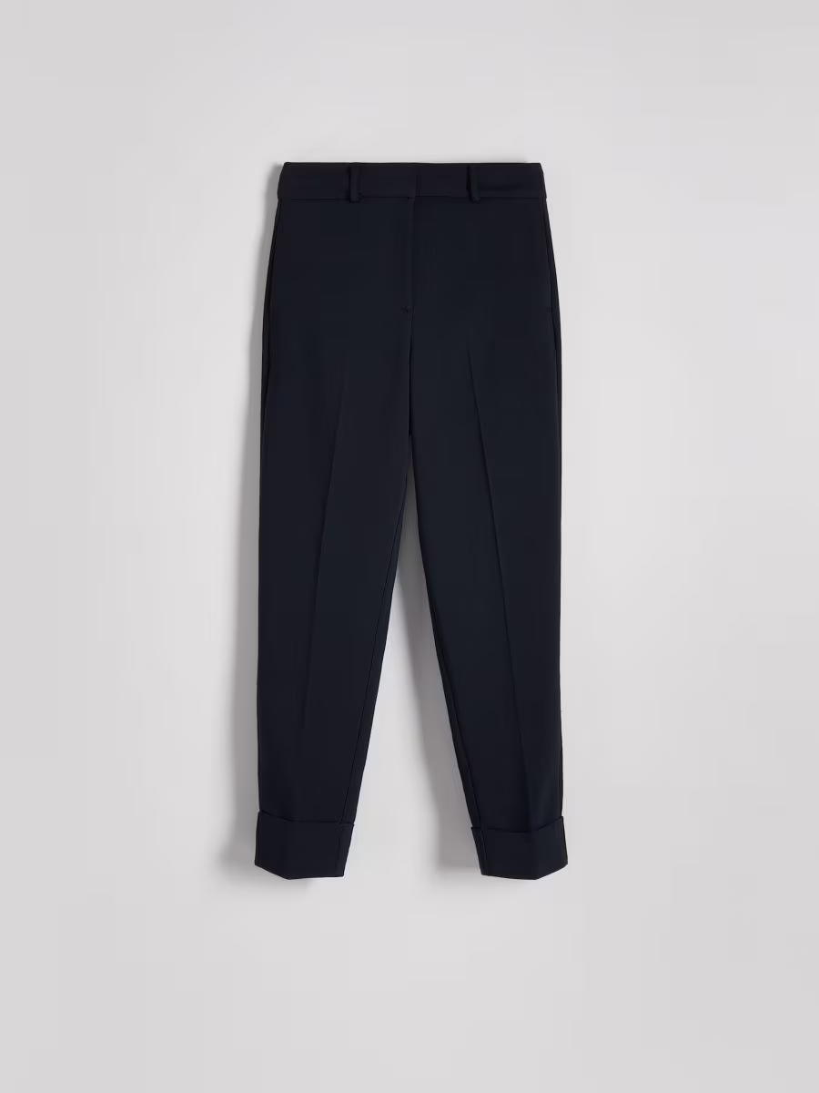 Trousers With Cuffs