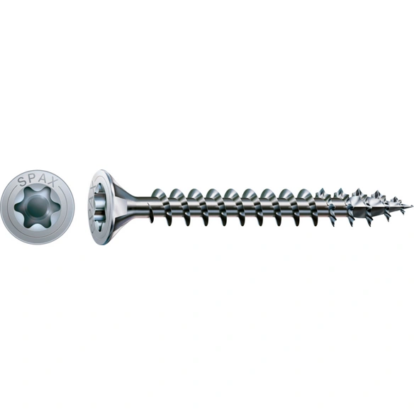 Senkkopfschraube, ØxL: 3.5 x 25 mm, Stahl, 1000 Stück
