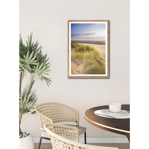 Gerahmtes Bild, ca. 50x70 cm, Motiv: 507938, Artisan