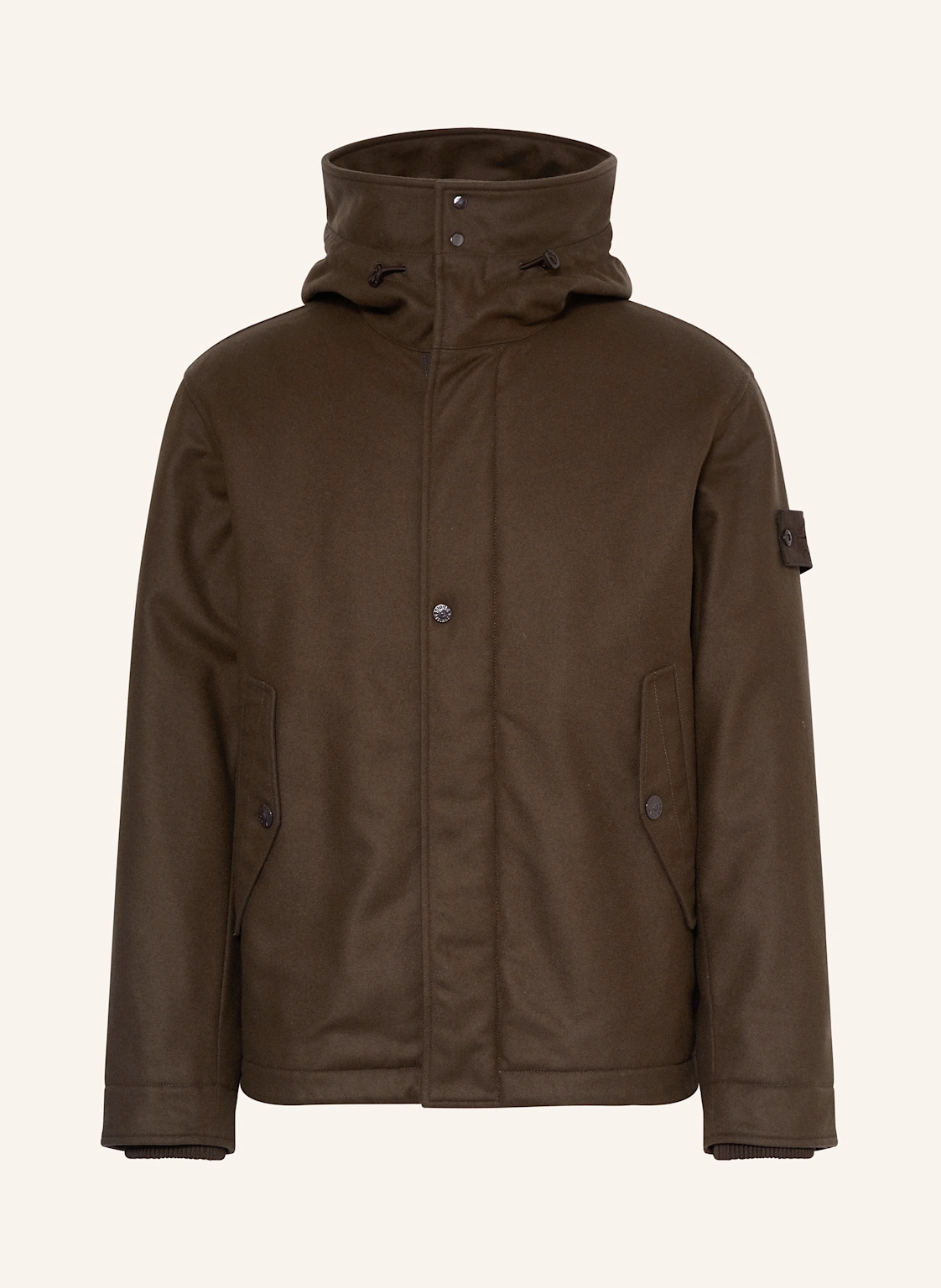 STONE ISLAND Flanelljacke GHOST