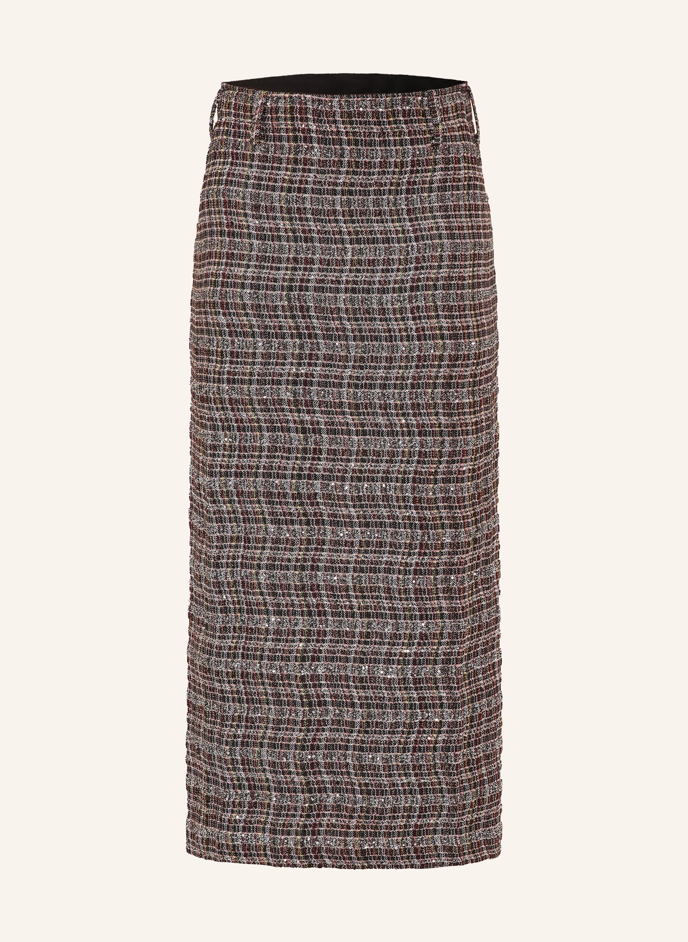 MISSONI Strickrock mit Glitzergarn und Pailletten