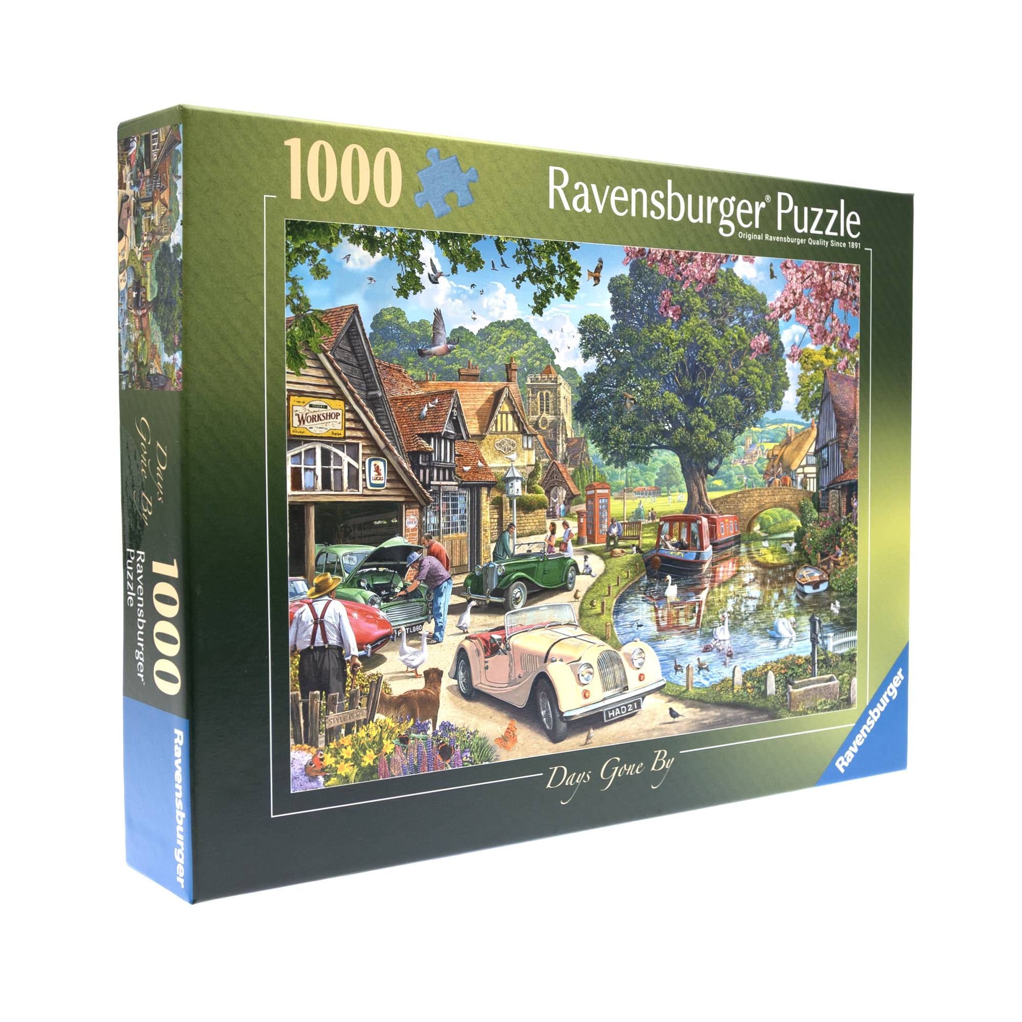 Ravensburger Days Gone By Jigsaw Puzzle 1000 Pieces