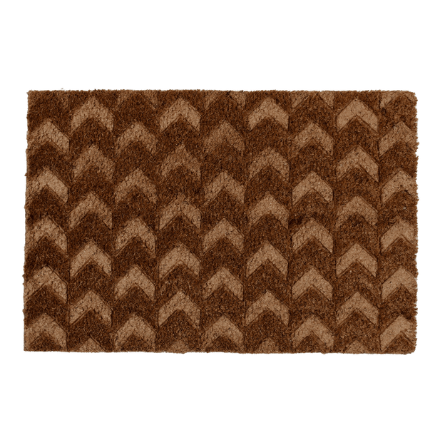 CAPACHO 40 CM X 60 CM MARQUETERIE