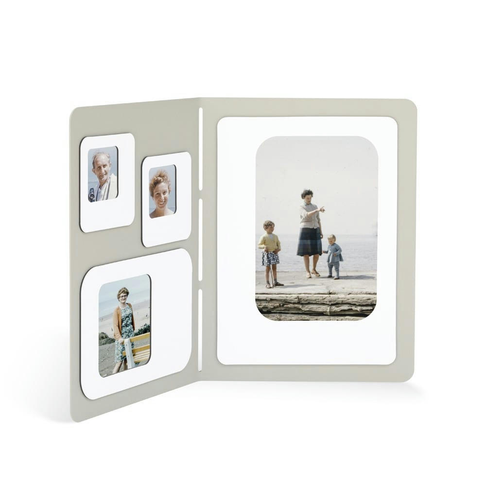 - Porte photos c4 acier ficelle