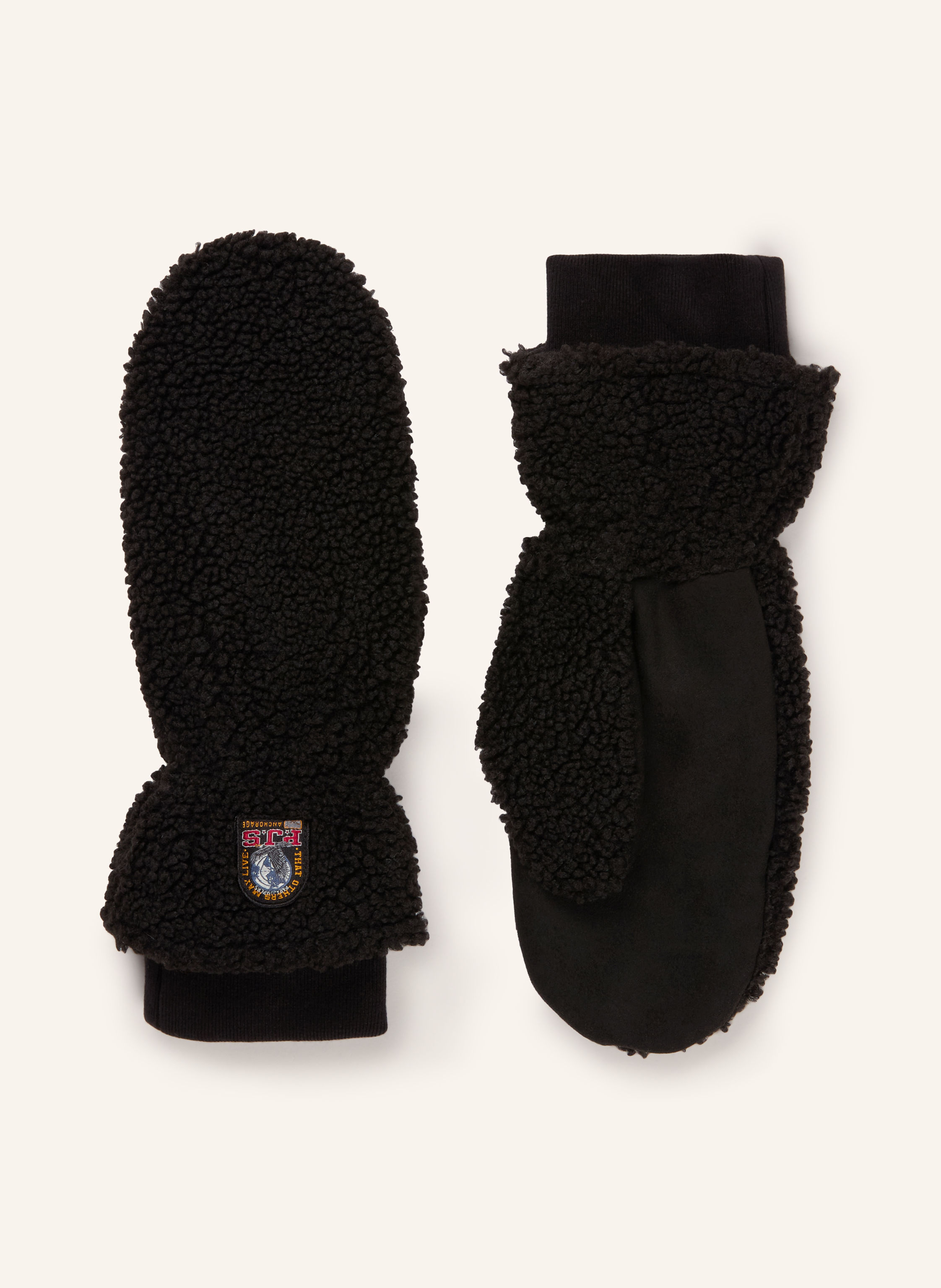 PARAJUMPERS Fäustlinge ILOVA aus Teddyfell