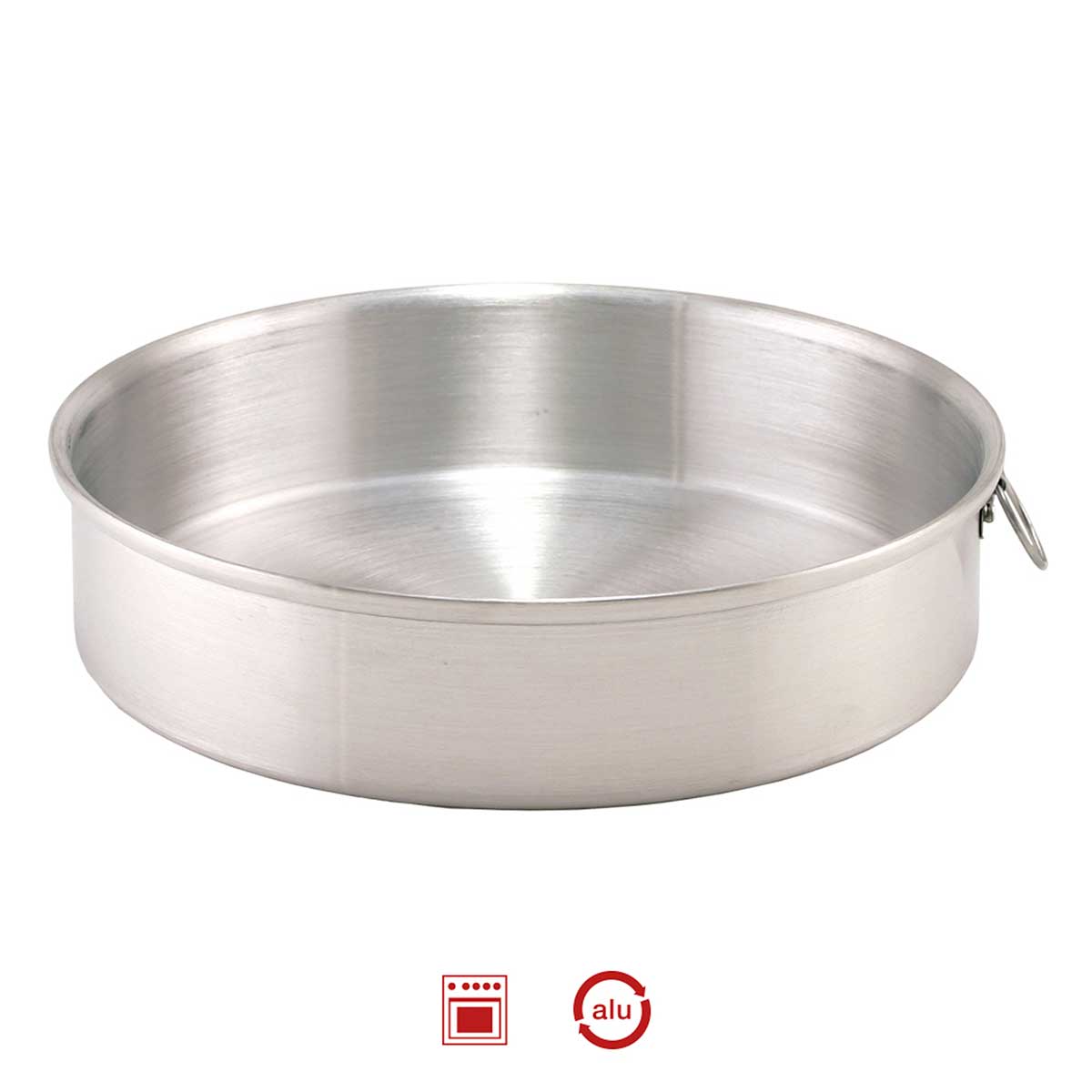 Forma n.26 para bolo de aniversário 6cm