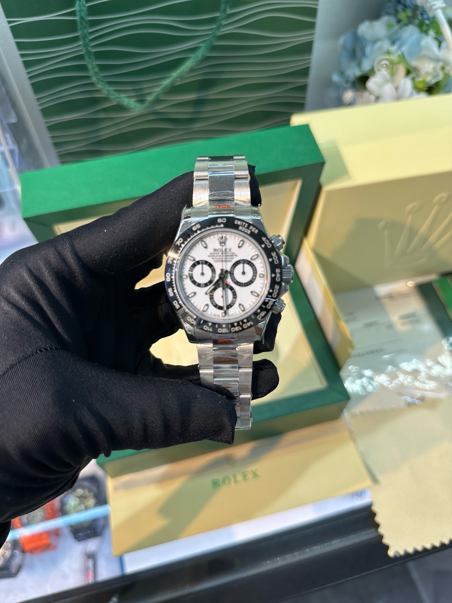 Rolex Cosmograph Daytona 116500LN style -6