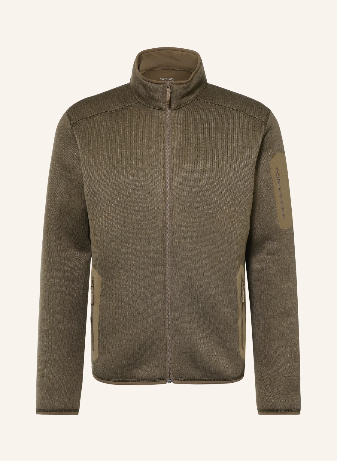 ARC'TERYX Strick-Fleecejacke COVERT