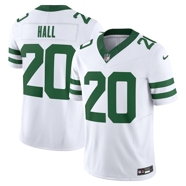 Breece Hall New York Jets Nike Vapor F.U.S.E. Limited Jersey  - Legacy White/Black