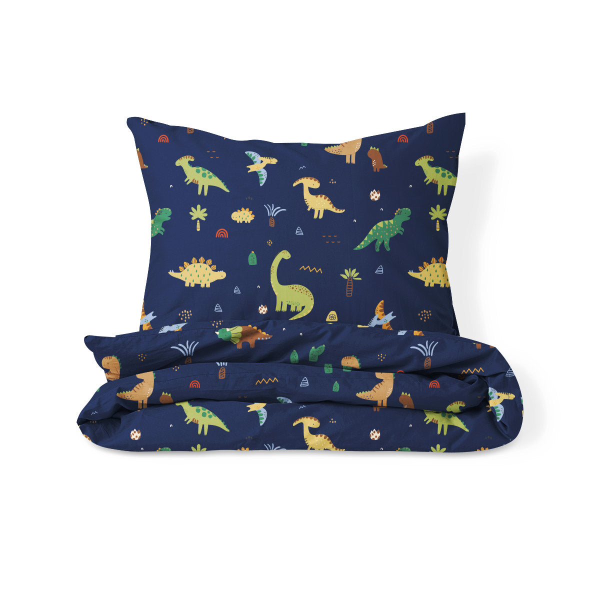 Petite Amélie Kinderbeddengoed DINO 2 dlg