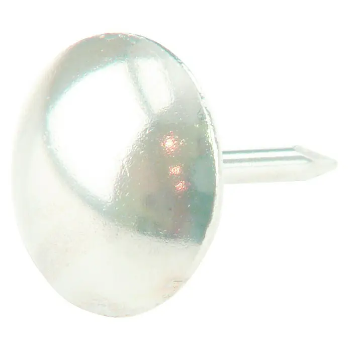 POLSTERSPIKER STABILIT 6,5 MM 60 STK SØLV