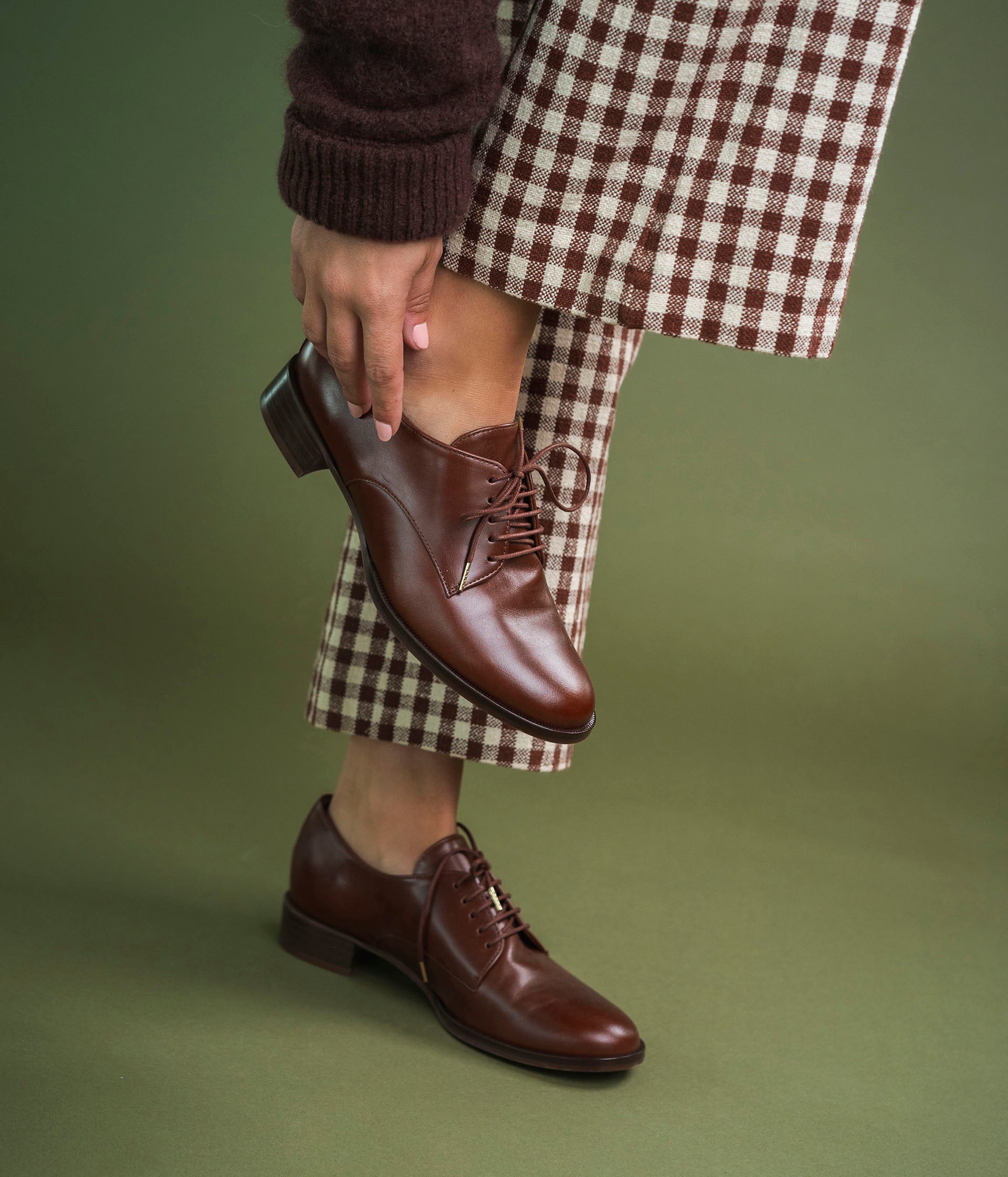 Derby Carolina cognac