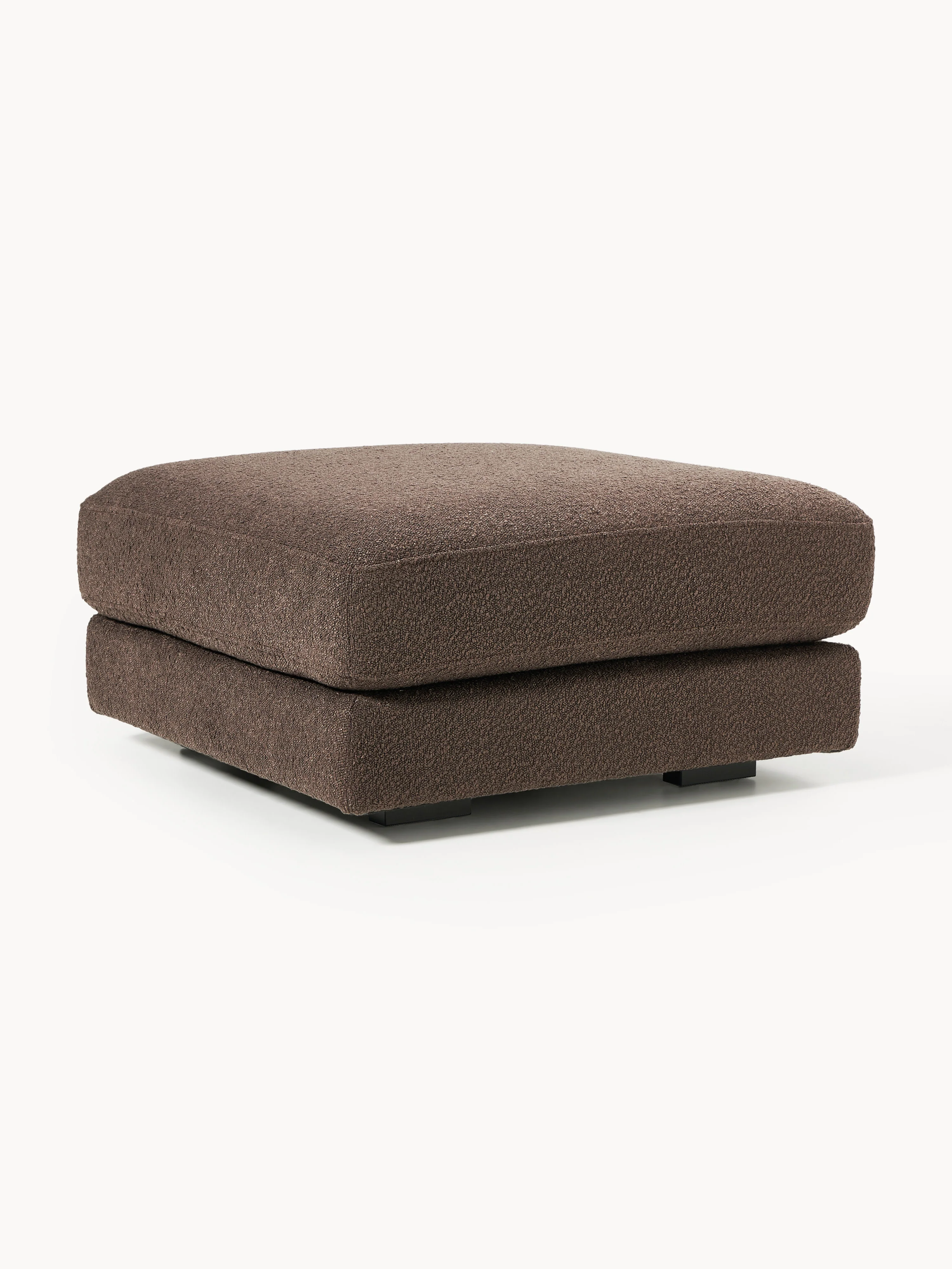 Bouclé Sofa-Hocker Tribeca