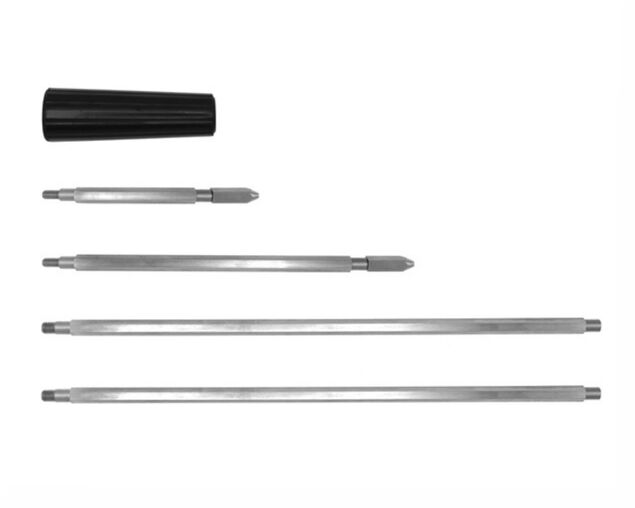 Ziggy Rotisserie suits Twin & Triple Ziggy Classic BBQ (Motor sold separately)