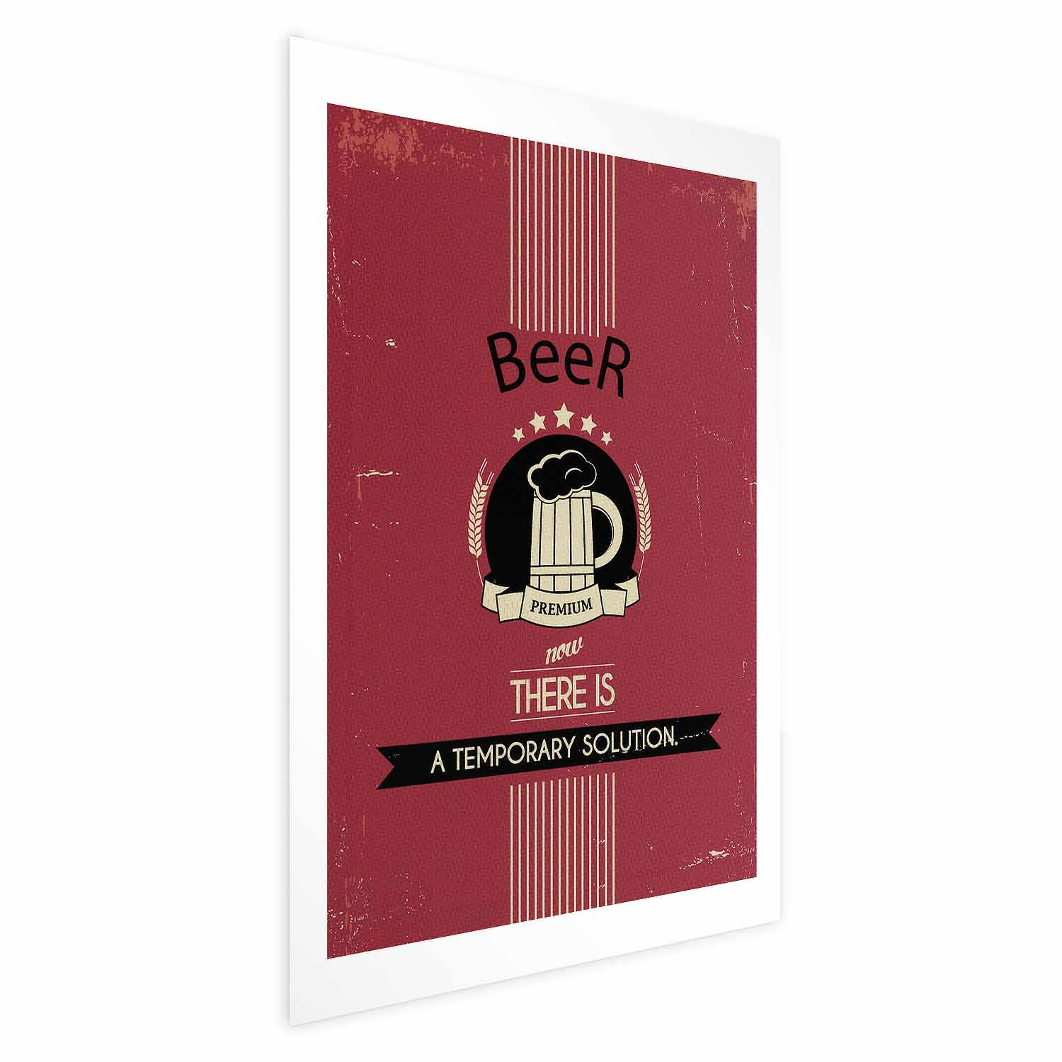 Plakat Premium Beer 21x30 cm