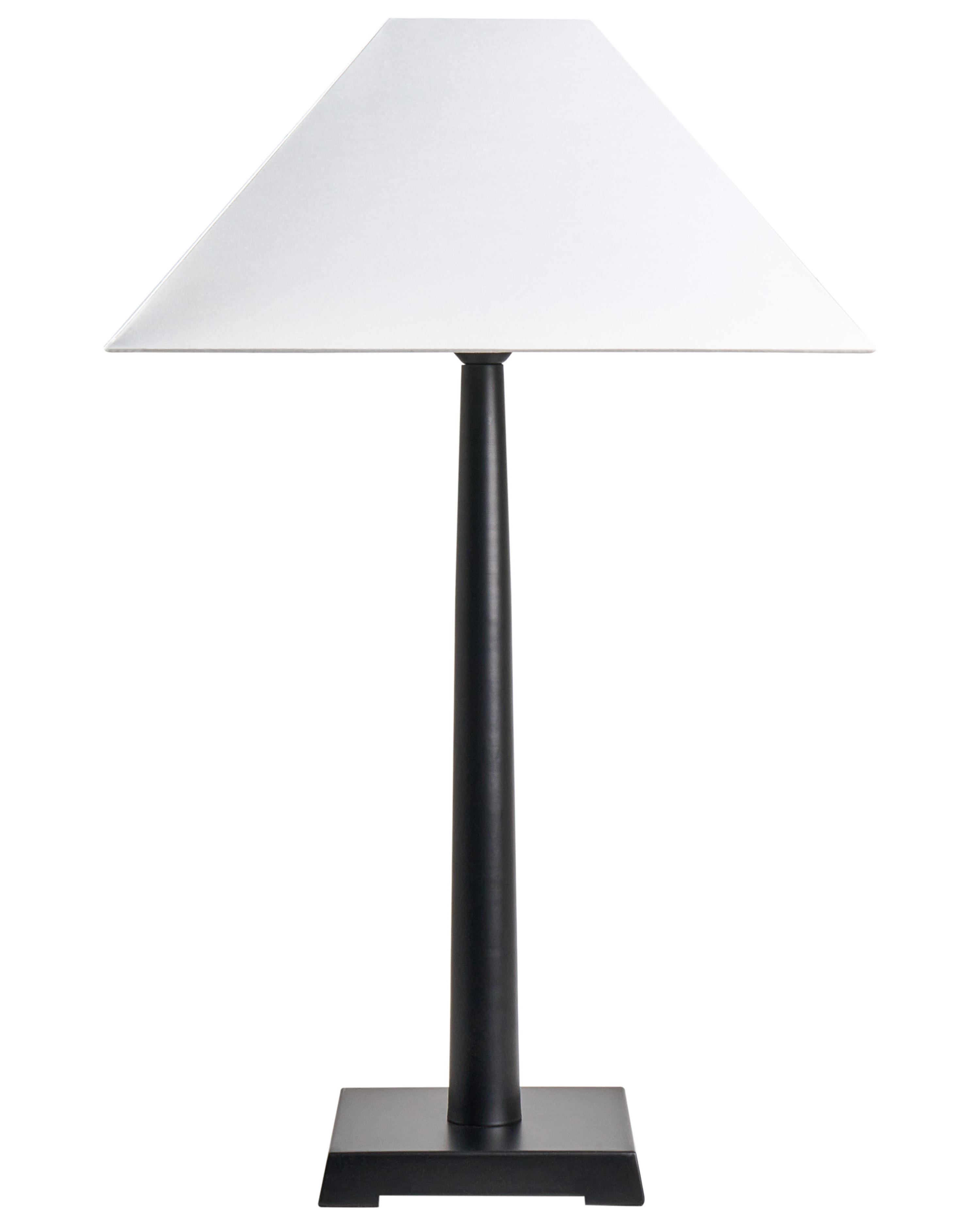 Table Lamp DHUD Metal Black