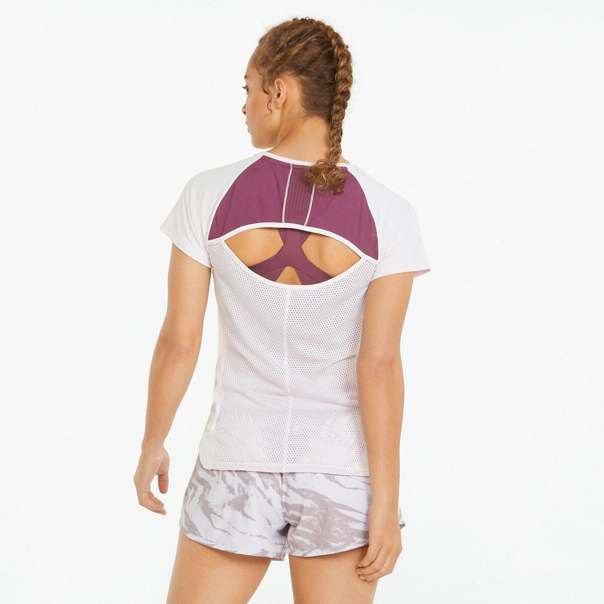 T-shirt running manches courtes