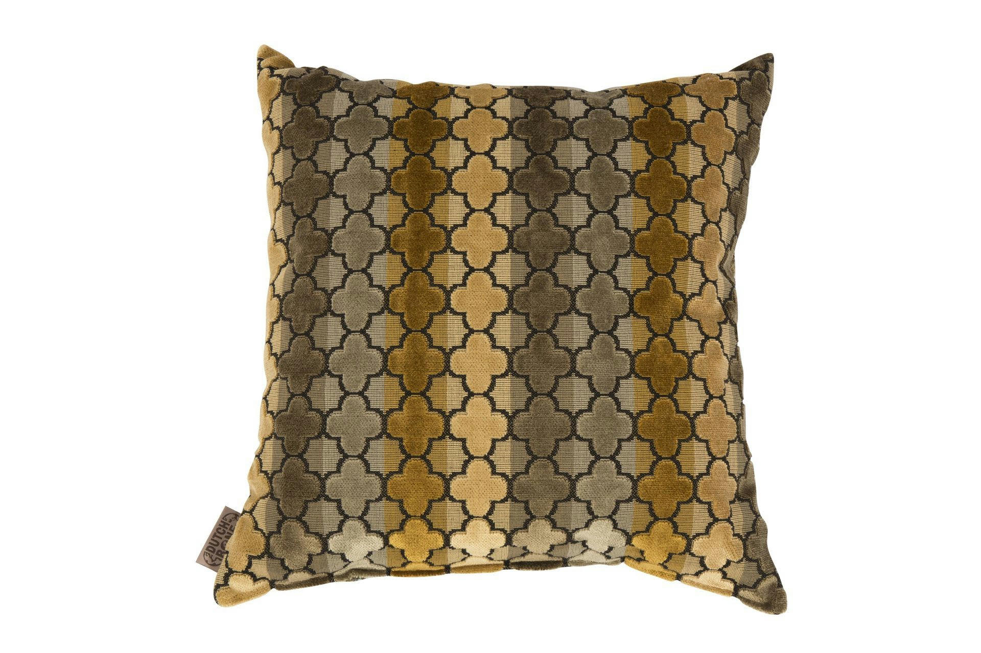 AUTUMN - Coussin en tissu multicolore
