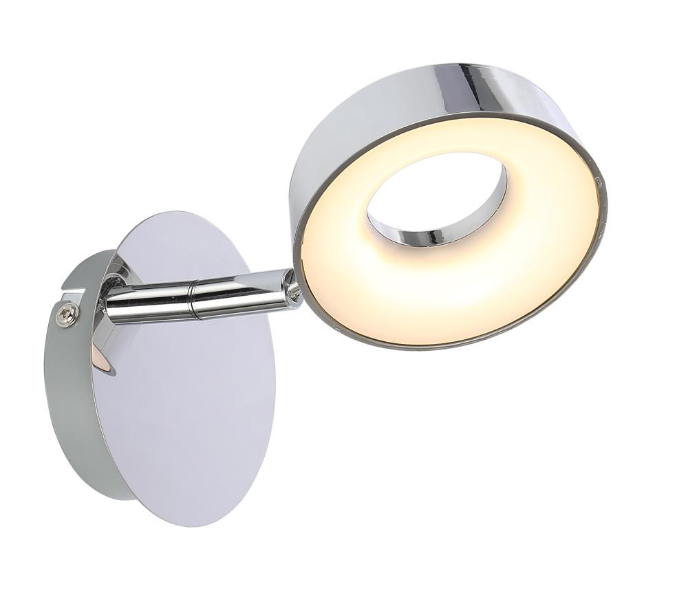 Lampa kinkiet ISLA 1x4w led chrom 3000k