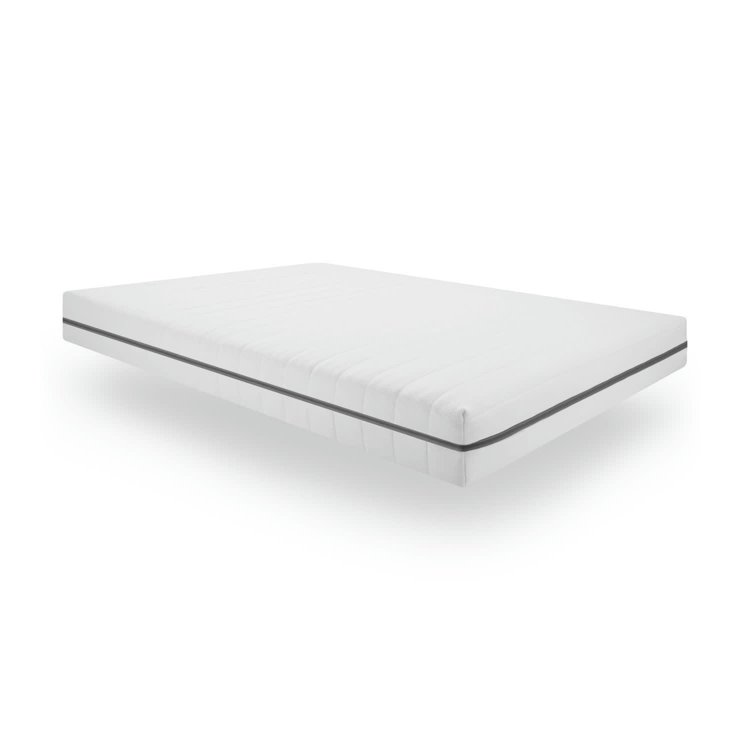 - Matelas 90x200 - Mousse froide, Matelas confort ferme, Hauteur 15 cm
