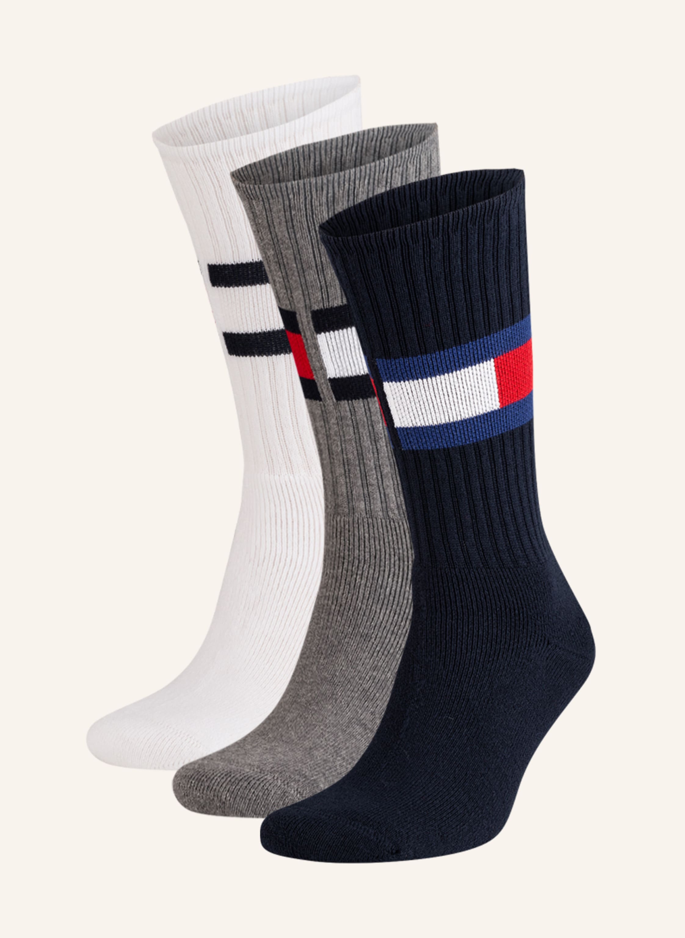 TOMMY HILFIGER 3er-Pack Strümpfe