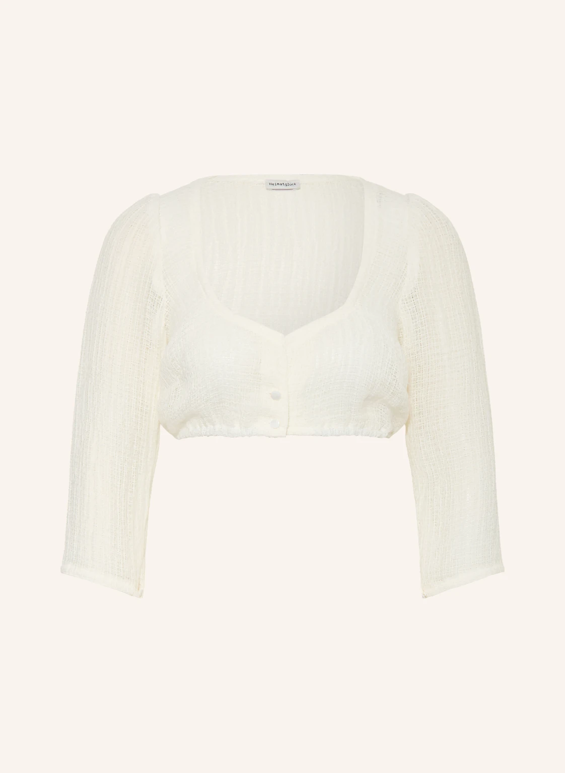 Heimatglück Tracht Dirndlbluse AMELIE mit 3/4-Arm
