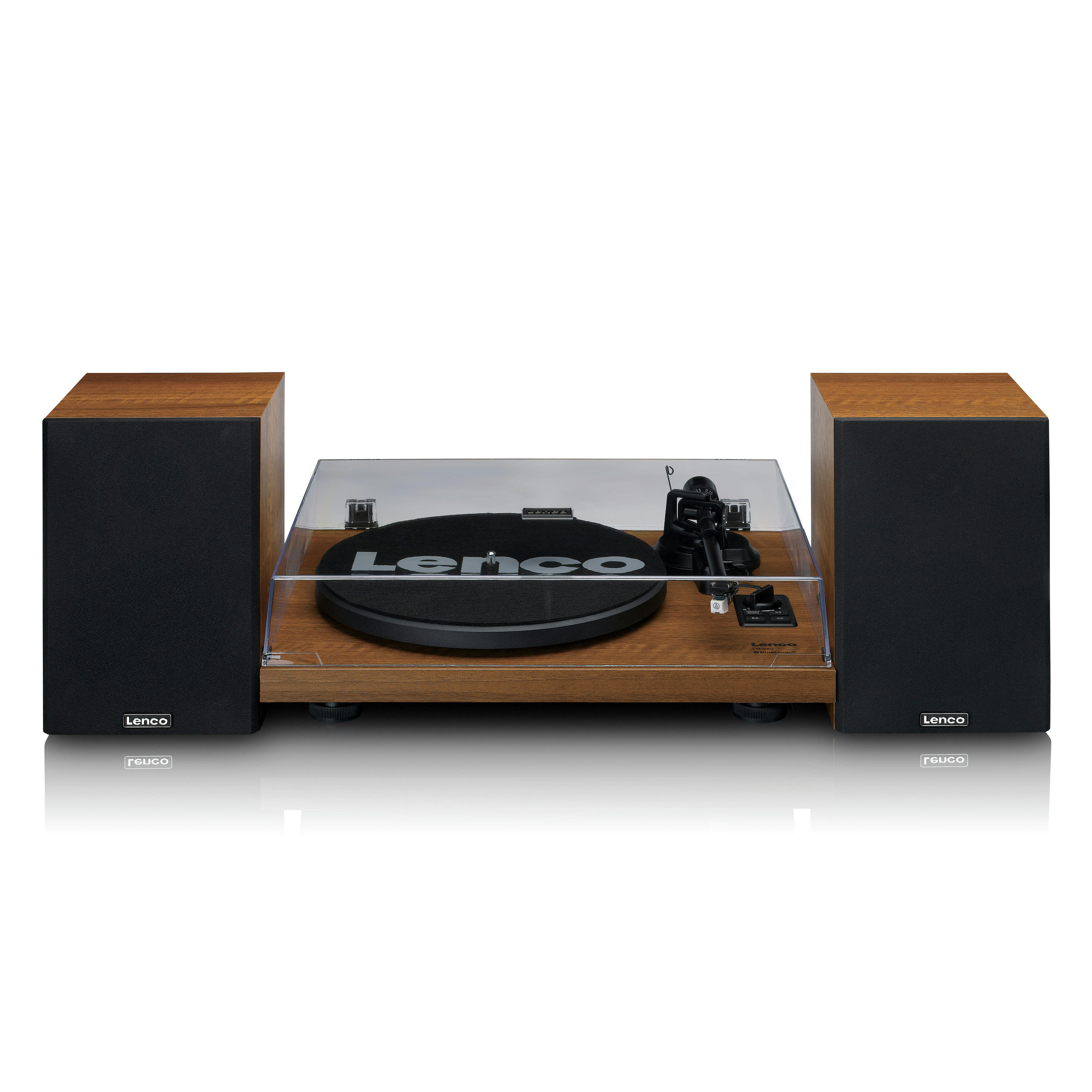 - Platine avec amplificateur intégré Bluetooth et deux