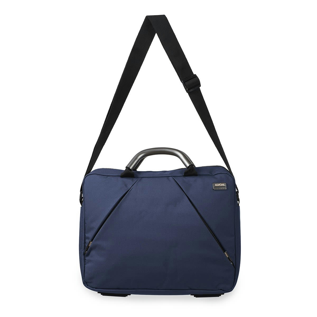 PREMIUM MEDIUM LAPTOP BAG - Porte-documents en PVC bleu