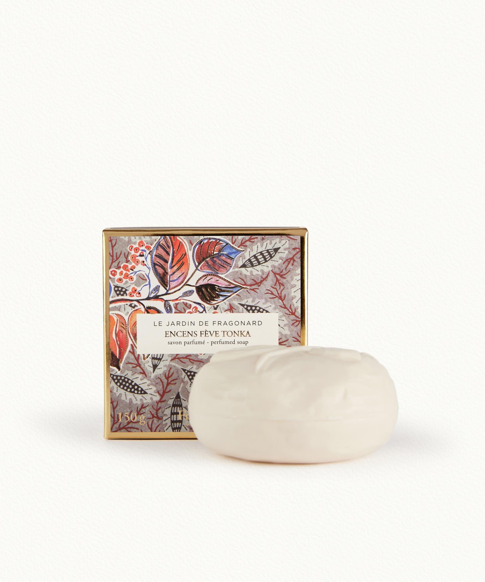 Encens Fève Tonka - savon