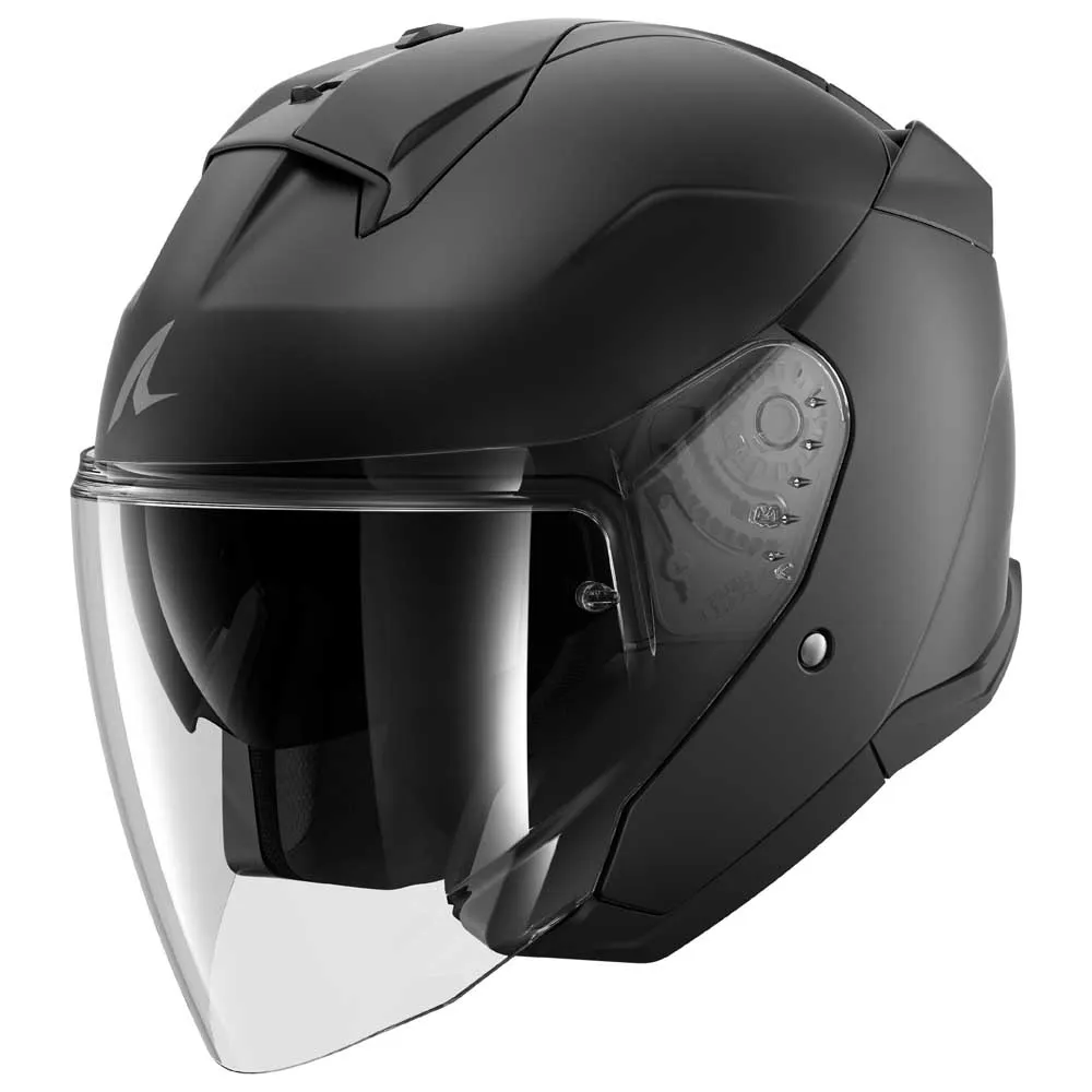 Shark Skwal Jet Blank open face helmet