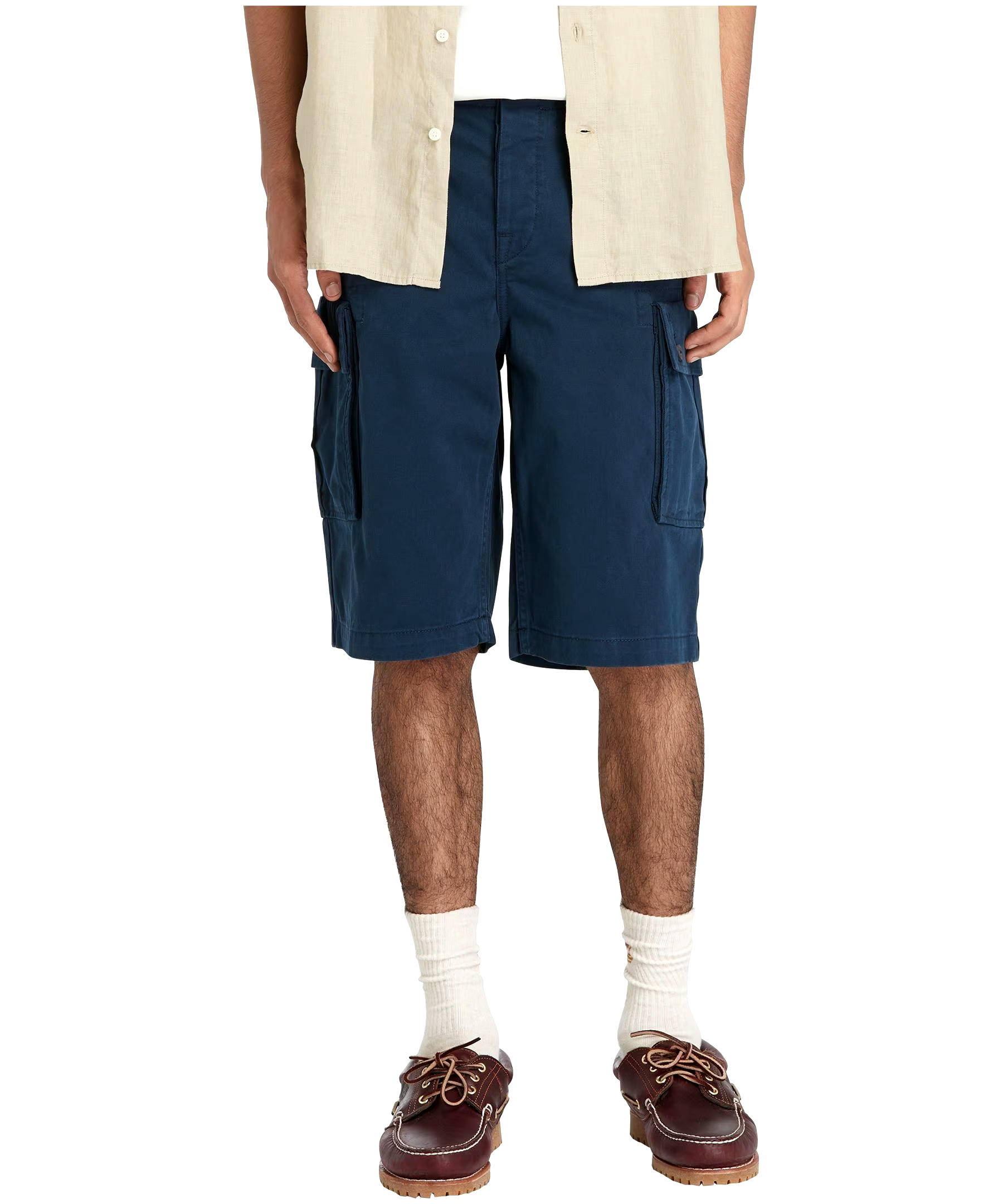 Timberland Men's Bookline Twill Cargo Shorts