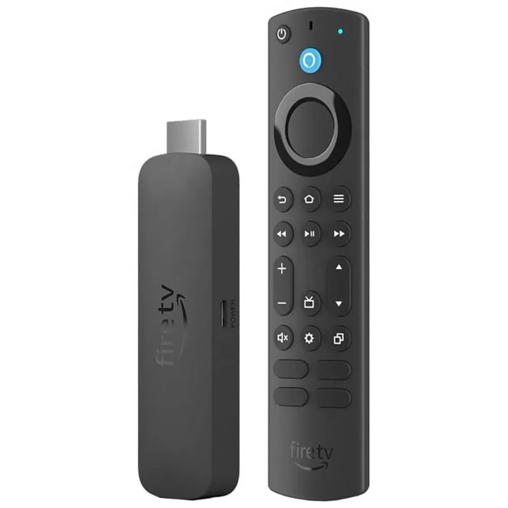 Amazon Fire TV Stick 4K Max con Mando por voz Alexa Media Player