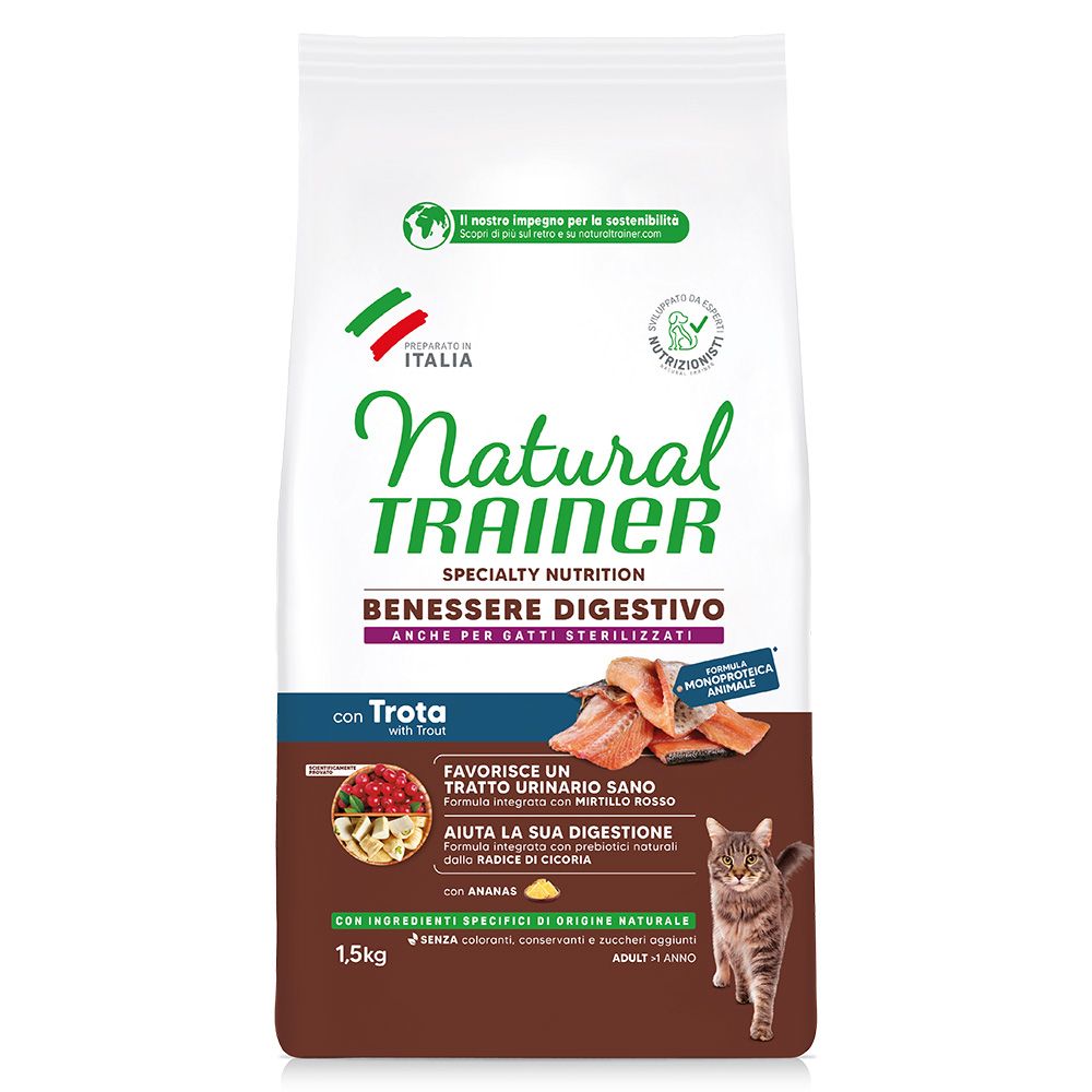 Natural Trainer Benessere Digestivo Trout