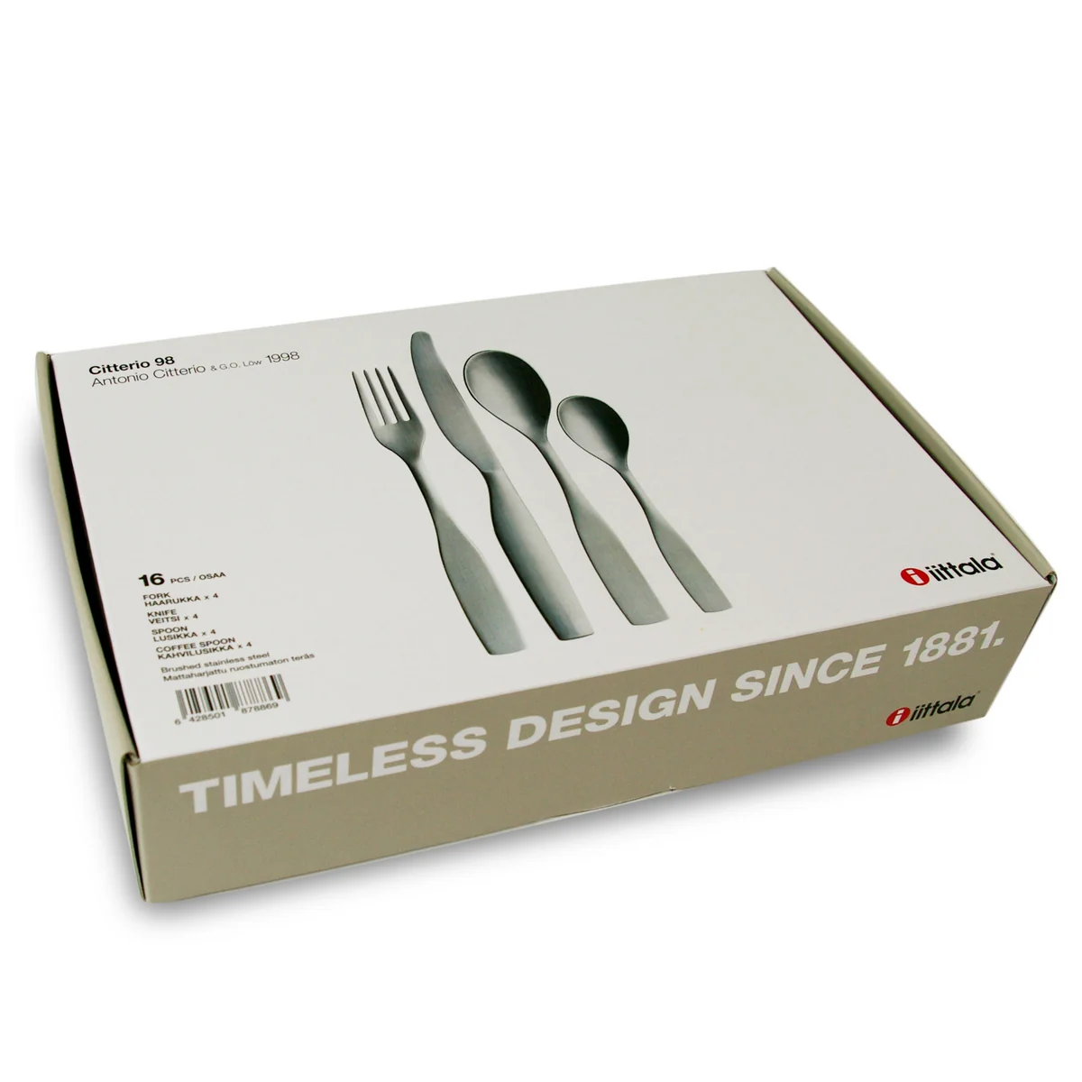 Iittala - Citterio 98 Tafelbesteck - Edelstahl