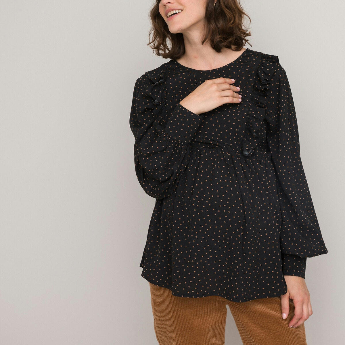 Blouse de grossesse et d'allaitement