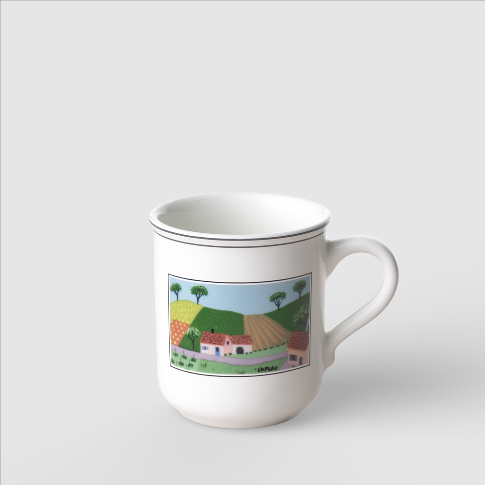 Design Naif Mug - Multi-colored, 9.2 oz, Premium Porcelain