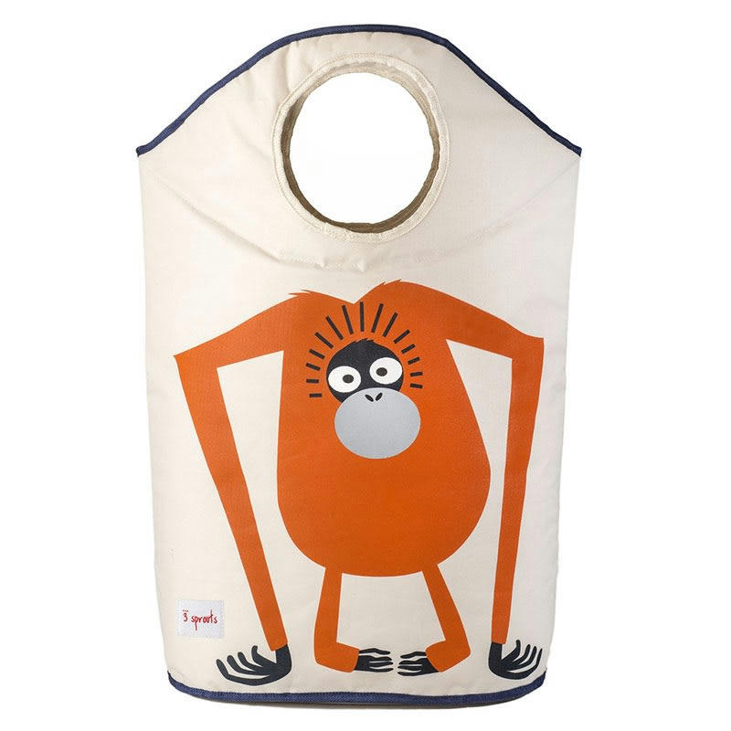 - Panier à linge Orang-Outan