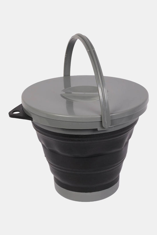 Blue Mountain 5L Collapsible Folding Bucket With Lid