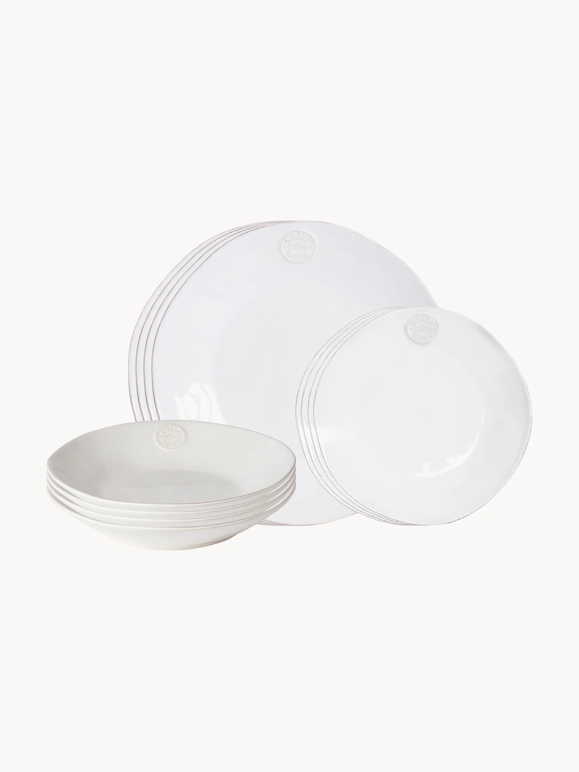 Geschirr-Set Nova, 12er-Set